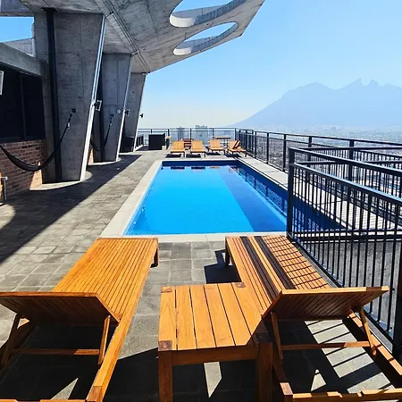 Departamento Compartido Centro Monterrey - Barrio W Apartment